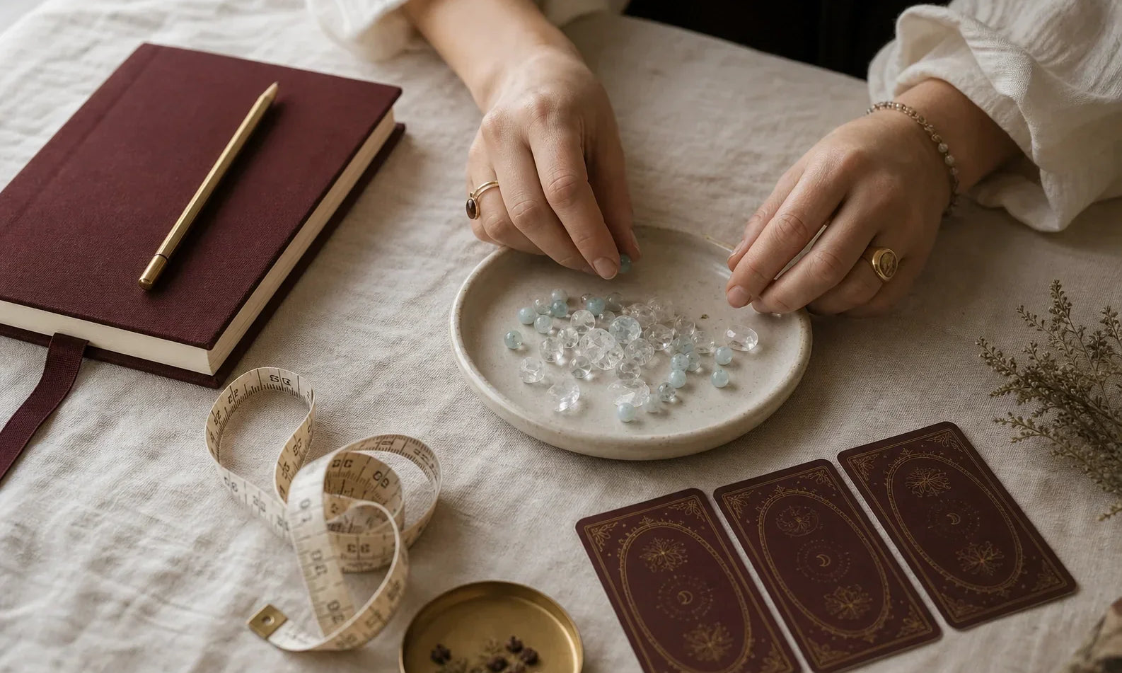 How Can a Custom Crystal Bracelet With a Tarot Reading Help Fix Your Vibe?