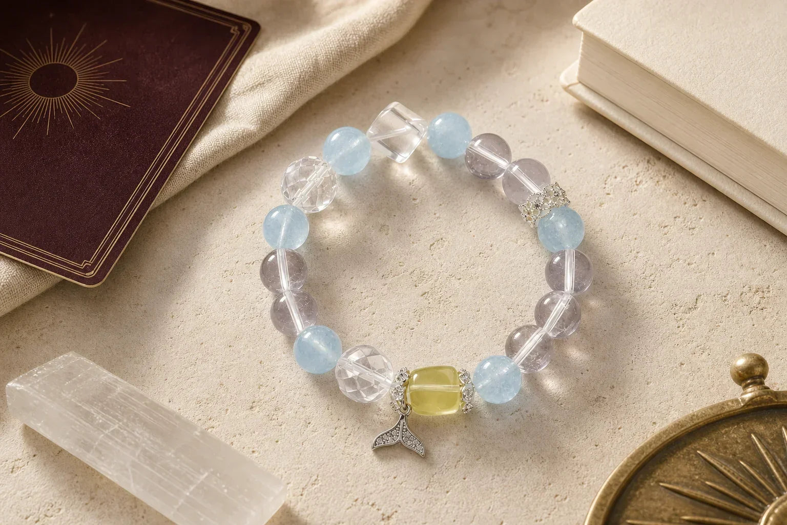 What Makes a Tarot Matrix-Purified Crystal Bracelet Different?