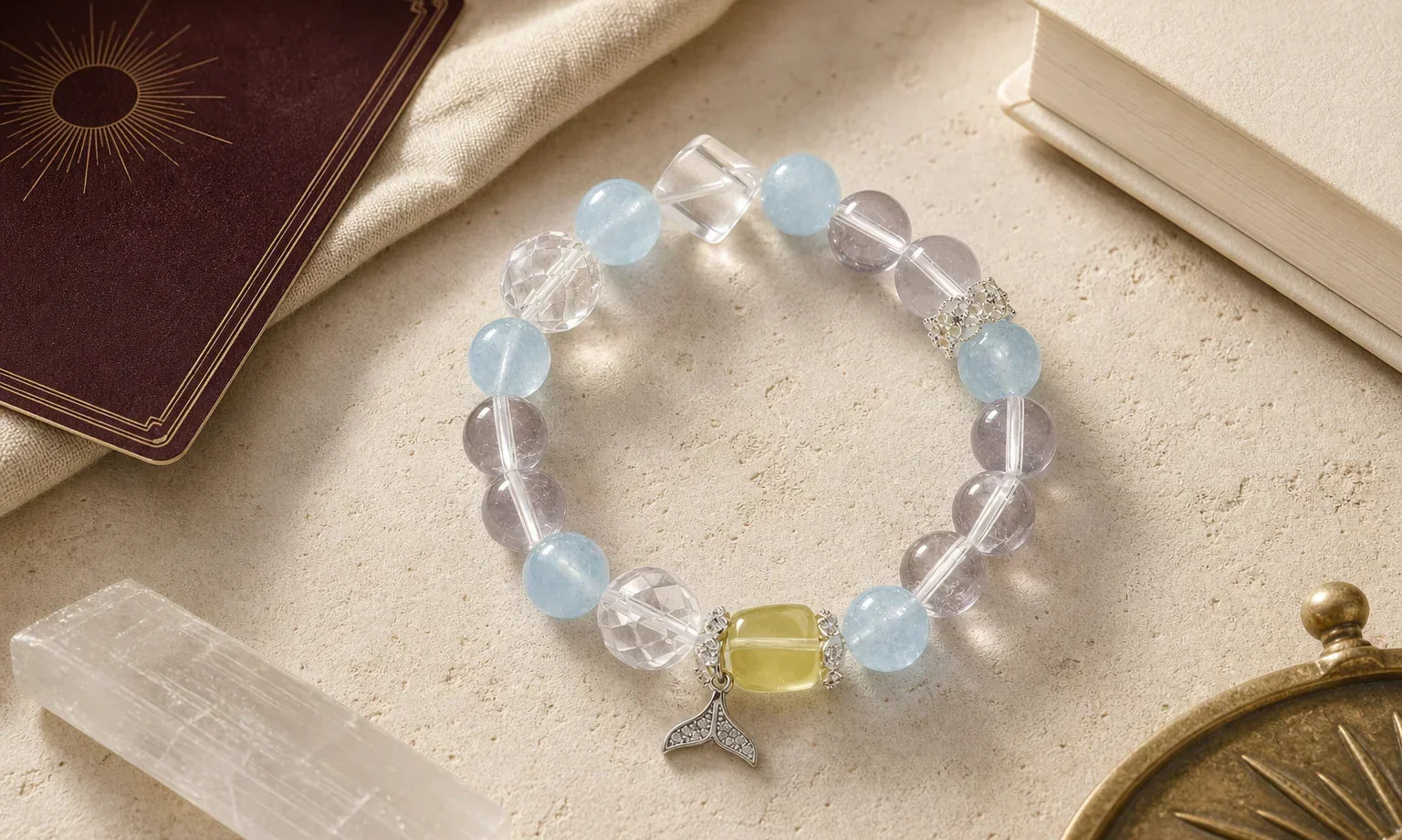 What Makes a Tarot Matrix-Purified Crystal Bracelet Different?