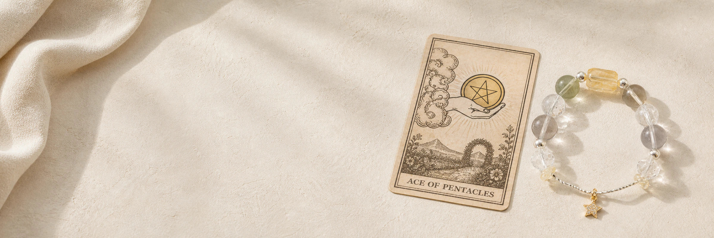 Pentacles — Wealth & Abundance